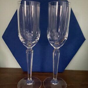 Waterford Crystal Metropolitan Fluted Champagne Glasses, Set of 2